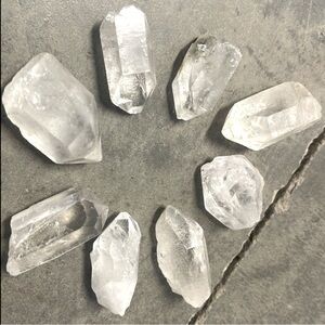 Authentic Clear Quartz Points 💎 New Photos